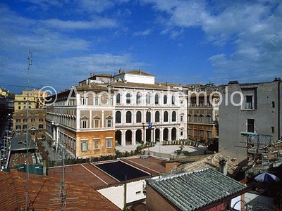 Palazzo Barberini Visione d' insieme dall' alto | Andrea Jemolo