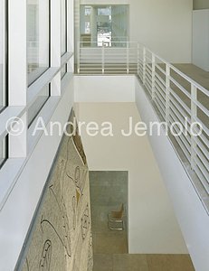 Museo dell' Ara Pacis Sala del mosaico dal piano superiore | Andrea Jemolo