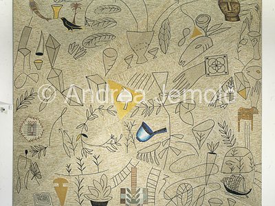 Ara Pacis Museum Mosaic | Andrea Jemolo