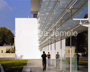 Museo dell' Ara Pacis Prospetto verso il lungotevere | Andrea Jemolo