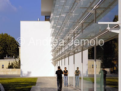 Ara Pacis Museum Prospect toward the Lungotevere | Andrea Jemolo