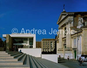 Museo dell' Ara Pacis Con la chiesa di San Rocco | Andrea Jemolo