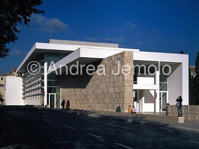 Ara Pacis Museum General view from Tiber | Andrea Jemolo