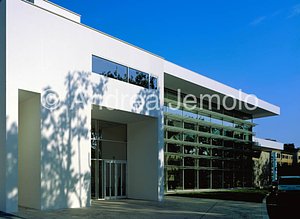 Ara Pacis Museum View from Lungotevere | Andrea Jemolo