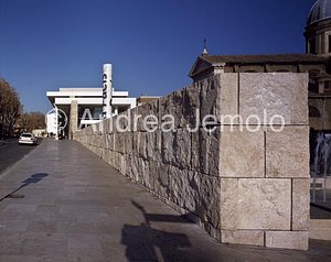 Ara Pacis Museum General view from Lungotevere | Andrea Jemolo