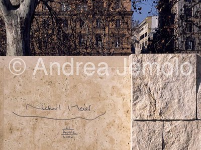 Ara Pacis Museum Signature of Richard Meier | Andrea Jemolo