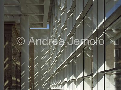 Ara Pacis Museum The hall | Andrea Jemolo