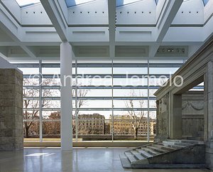 Ara Pacis Museum The hall | Andrea Jemolo