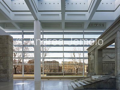 Ara Pacis Museum The hall | Andrea Jemolo
