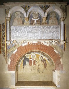 St. Ambrogio Cottis Tomb | Andrea Jemolo