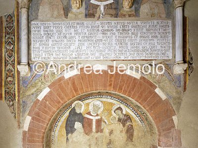 St. Ambrogio Cottis Tomb | Andrea Jemolo
