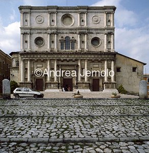 St. Bernardino Façade | Andrea Jemolo