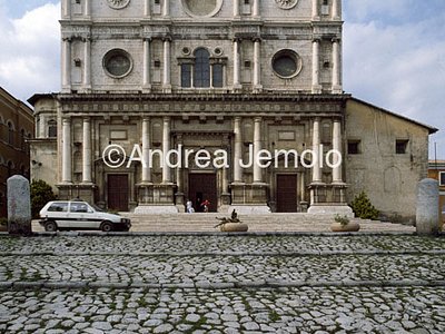 San Bernardino Facciata | Andrea Jemolo