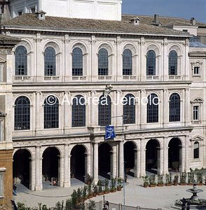 Barberini palace General view | Andrea Jemolo