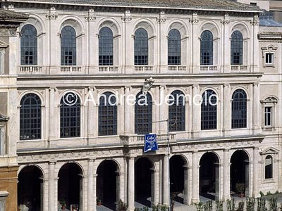 Palazzo Barberini Visione d' insieme | Andrea Jemolo
