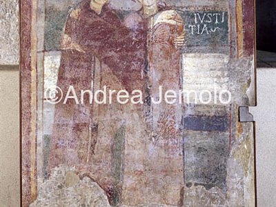 St. Ambrogio Frescos in contrefaçade (today removed) | Andrea Jemolo