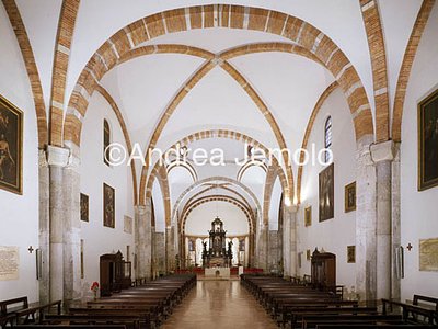 St. Nazaro Maggiore Interior | Andrea Jemolo