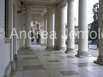 Palazzo Chiericati Portico | Andrea Jemolo