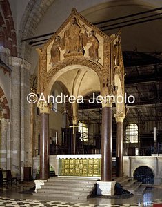 St. Ambrogio Ciborium | Andrea Jemolo