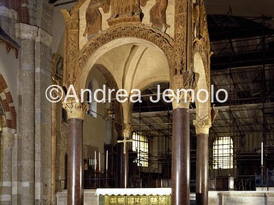 St. Ambrogio Ciborium | Andrea Jemolo
