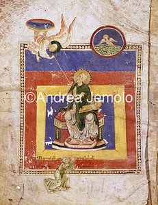 File Capitulates of St Ambrogio M31, carta 1v. | Andrea Jemolo