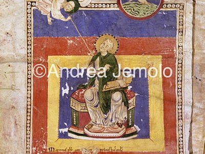 File Capitulates of St Ambrogio M31, carta 1v. | Andrea Jemolo
