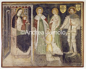 Pinacoteca of Brera Madonna with Child from St. Maria dei Servi | Andrea Jemolo
