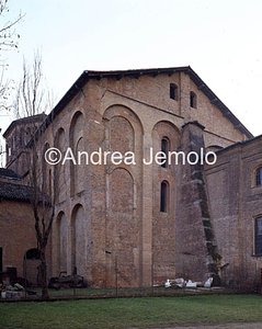 St. Simpliciano Transept - external | Andrea Jemolo