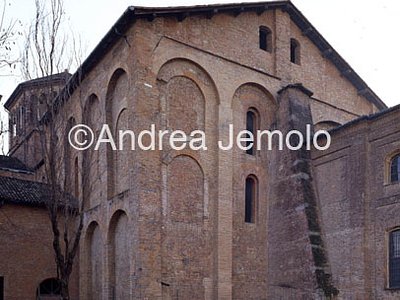 St. Simpliciano Transept - external | Andrea Jemolo