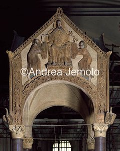 St. Ambrogio Ciborium | Andrea Jemolo