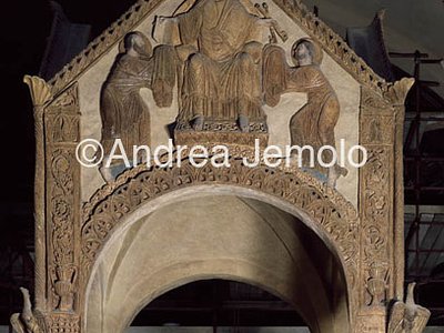 St. Ambrogio Ciborium | Andrea Jemolo