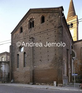 St. Marco East choir - Exterior | Andrea Jemolo