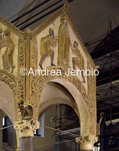St. Ambrogio Ciborium | Andrea Jemolo