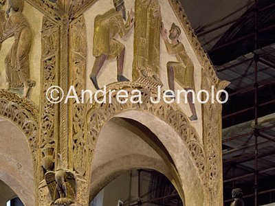 St. Ambrogio Ciborium | Andrea Jemolo
