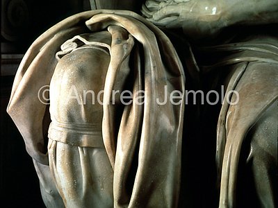 San Pietro in Vincoli Mausoleum of Giulio II - Moses - the knee | Andrea Jemolo