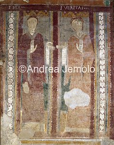 St. Ambrogio Frescos in contrefaçade (today removed) | Andrea Jemolo