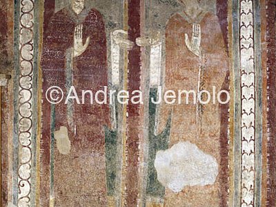 St. Ambrogio Frescos in contrefaçade (today removed) | Andrea Jemolo