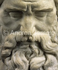 San Pietro in Vincoli Mausoleum of Giulio II - Giulio II – visage | Andrea Jemolo