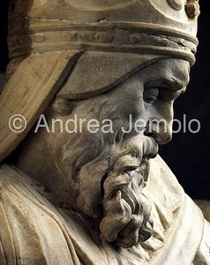 San Pietro in Vincoli Mausoleum of Giulio II - Giulio II – visage | Andrea Jemolo