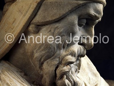 San Pietro in Vincoli Mausoleum of Giulio II - Giulio II – visage | Andrea Jemolo