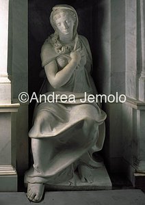 San Pietro in Vincoli Mausoleum of Giulio II - Sibyl | Andrea Jemolo