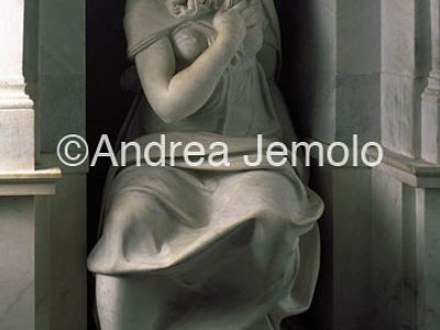 San Pietro in Vincoli Mausoleum of Giulio II - Sibyl | Andrea Jemolo