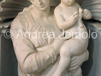 San Pietro in Vincoli Mausoleum of Giulio II - Lady with Child | Andrea Jemolo
