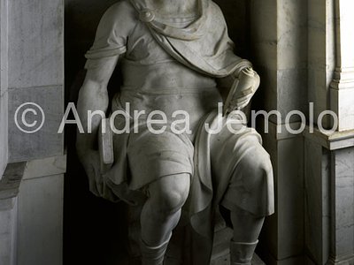 San Pietro in Vincoli Mausoleum of Giulio II - Prophet | Andrea Jemolo