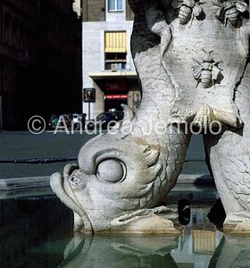 Tritone fountain Detail | Andrea Jemolo