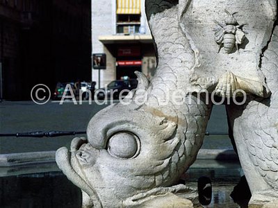 Fontana del Tritone Particolare | Andrea Jemolo