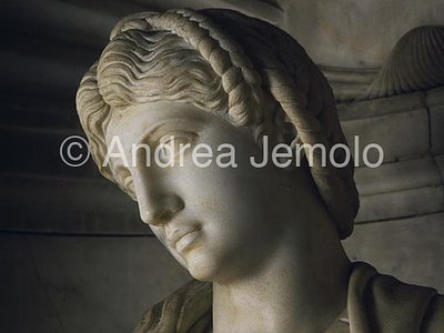 San Pietro in Vincoli Mausoleum of Giulio II - Liah - visage | Andrea Jemolo