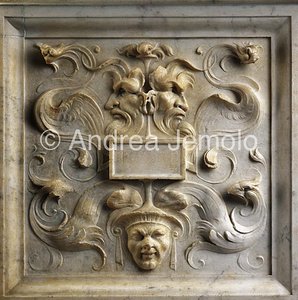 Chiesa di San Pietro in Vincoli Mausoleo di Giulio II - Rilievo a sinistra di Rachele | Andrea Jemolo