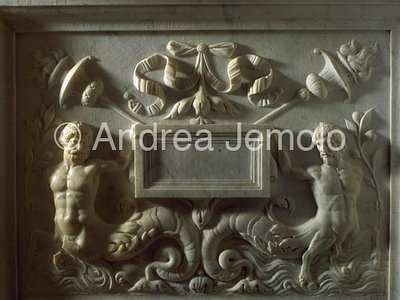 San Pietro in Vincoli Mausoleum of Giulio II - Relief at right of Moses | Andrea Jemolo