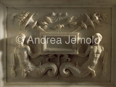 San Pietro in Vincoli Mausoleum of Giulio II - Relief at left of Moses | Andrea Jemolo